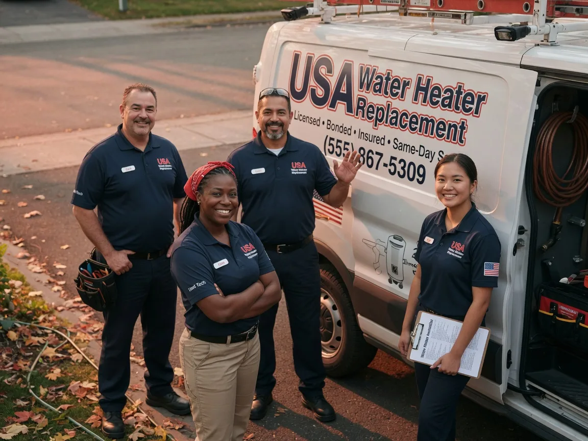 Water Heater Replacement company in Stuart, OK
